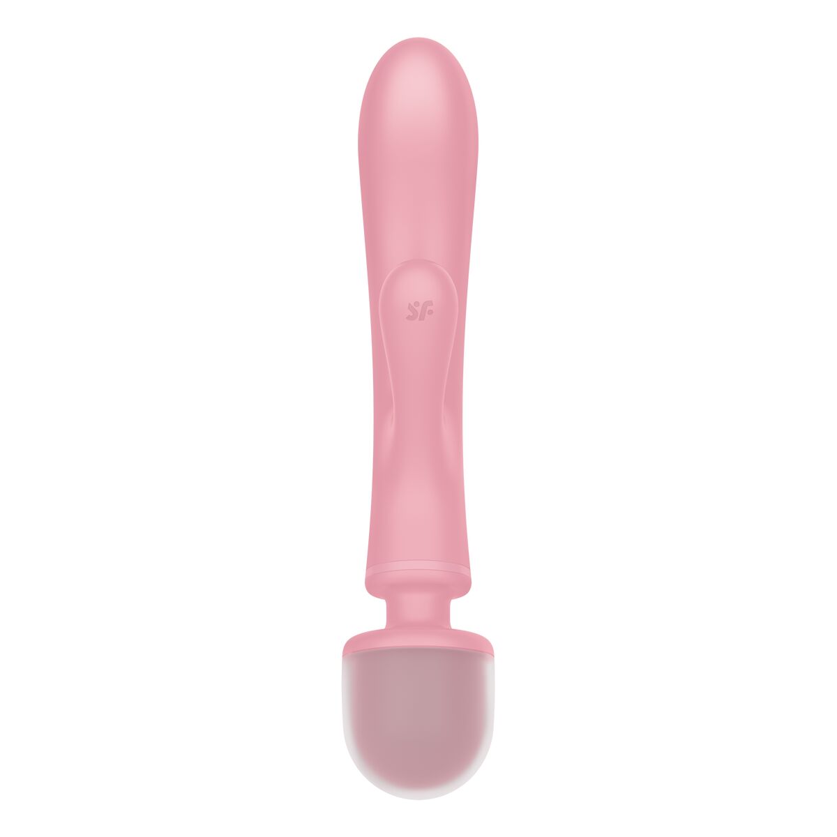 Dobbel Stimulering Vibe Satisfyer Triple Lover Rosa